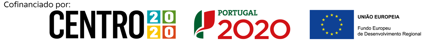Cofinanciado por: Centro 2020, Portugal 2020, União Europeia – Fundo Europeu de Desenvolvimento Regional