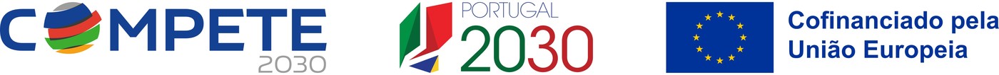 COMPETE 2030, Portugal 2030, Cofinanciado pela União Europeia